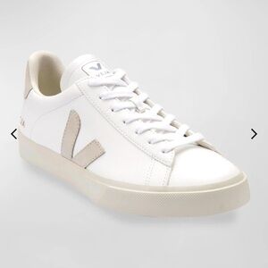 VEJA - Campo Bicolor Leather Low-Top Sneakers